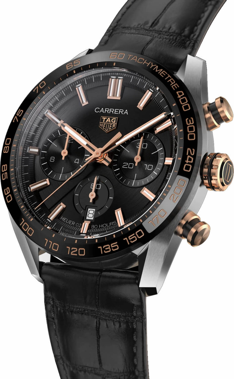 TAG HEUER Carrera Automatic Chronograph Men'S Watch Cbn2A5A.Fc6481 2