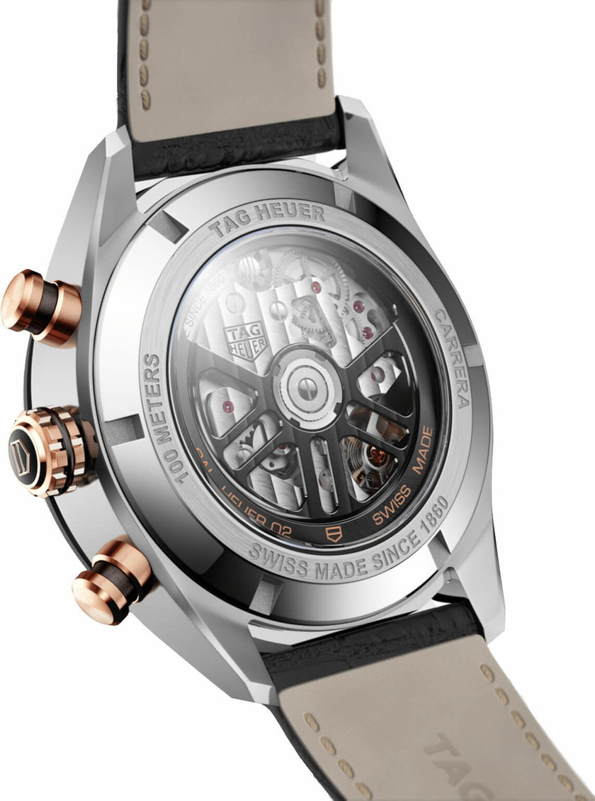 TAG HEUER Carrera Automatic Chronograph Men'S Watch Cbn2A5A.Fc6481 3