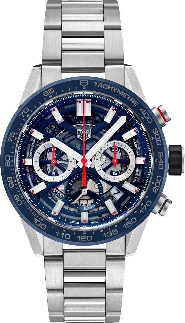 TAG HEUER Carrera Automatic Chronograph 43Mm Men'S Watch Cbg2011.Ba0662 1