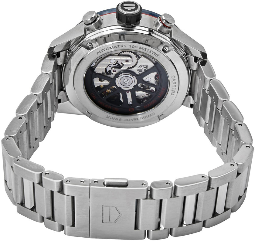 TAG HEUER Carrera Automatic Chronograph 43Mm Men'S Watch Cbg2011.Ba0662 4