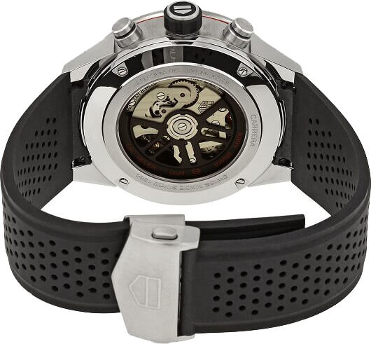 TAG HEUER Carrera Automatic Chronograph Men'S Watch Cbg2A1Z.Ft6157 2