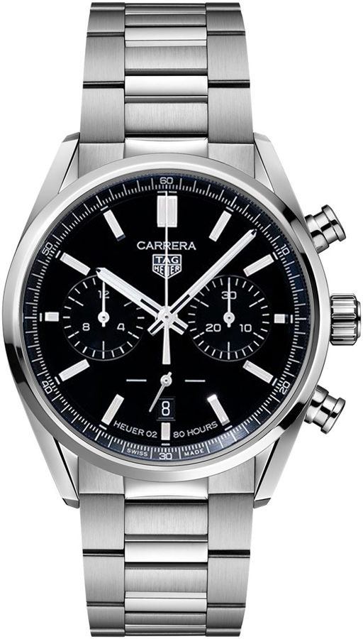 TAG HEUER Carrera Automatic Chronograph Men'S Watch Cbn2010.Ba0642 1