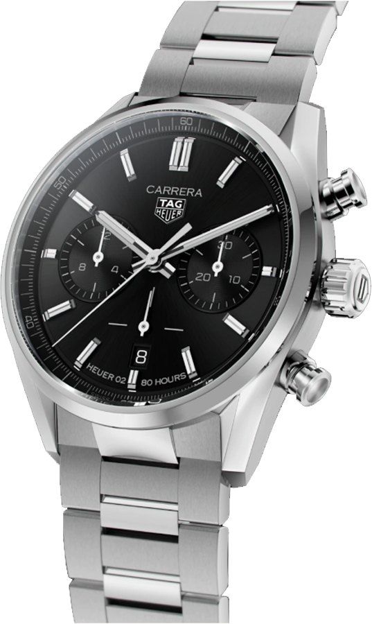 TAG HEUER Carrera Automatic Chronograph Men'S Watch Cbn2010.Ba0642 2