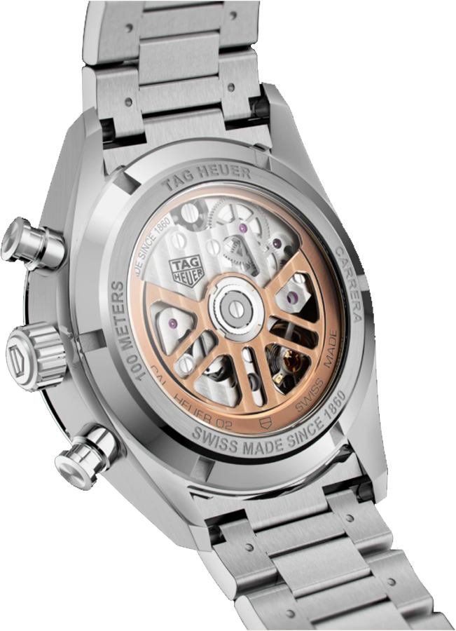 TAG HEUER Carrera Automatic Chronograph Men'S Watch Cbn2010.Ba0642 4