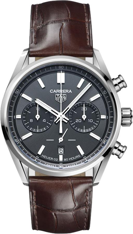 TAG HEUER Carrera Automatic Chronograph Men'S Watch Cbn2012.Fc6483 1