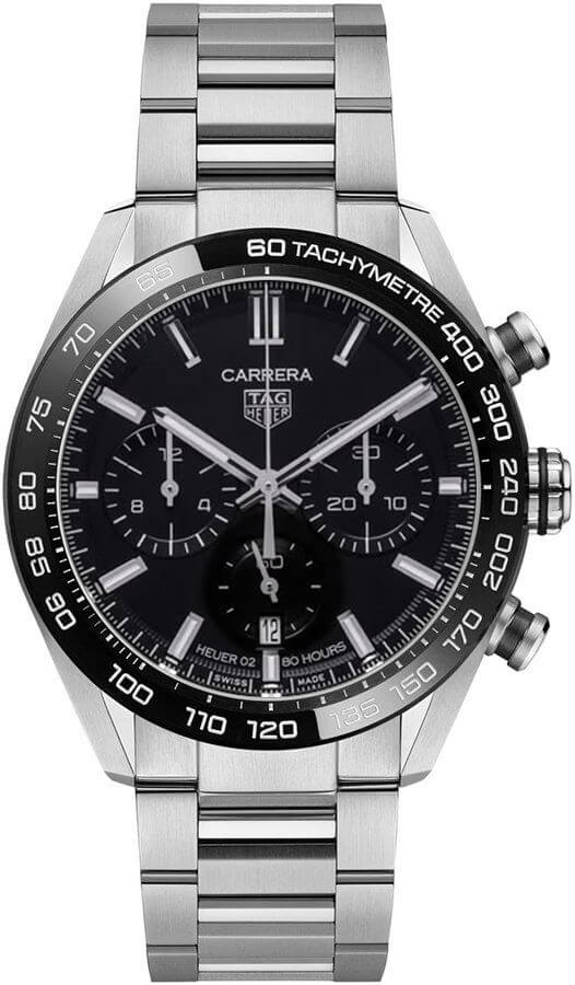 TAG HEUER Carrera Automatic Chronograph Men'S Watch Cbn2A1B.Ba0643 1