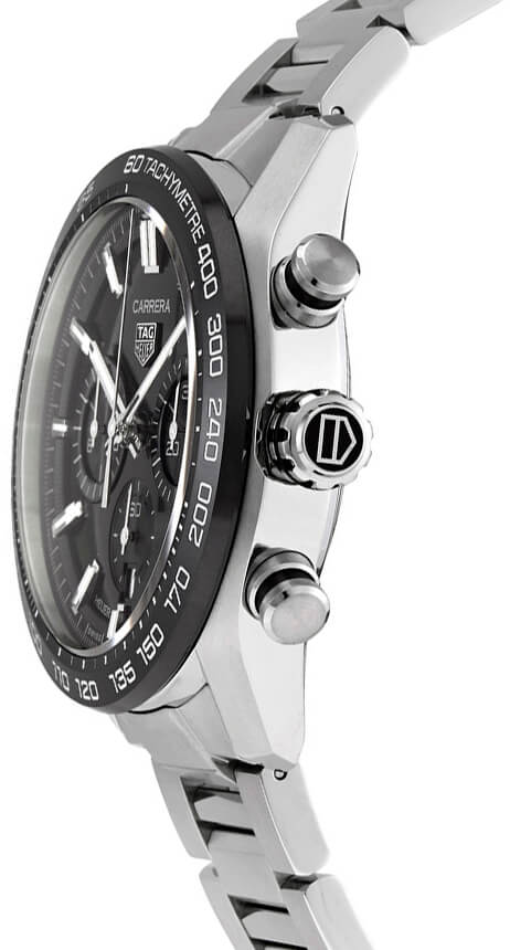 TAG HEUER Carrera Automatic Chronograph Men'S Watch Cbn2A1B.Ba0643 2