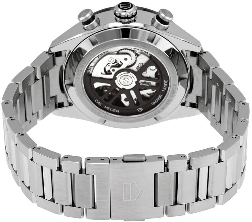 TAG HEUER Carrera Automatic Chronograph Men'S Watch Cbn2A1B.Ba0643 3