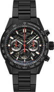 TAG HEUER Carrera Black Skeleton Dial Men'S Watch Cbg2A90.Bh0653 1