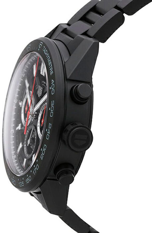 TAG HEUER Carrera Black Skeleton Dial Men'S Watch Cbg2A90.Bh0653 2
