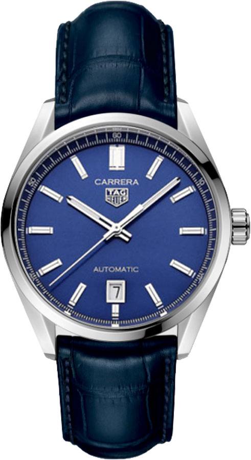 TAG HEUER Carrera Blue Dial Automatic Men'S Watch Wbn2112.Fc6504 1