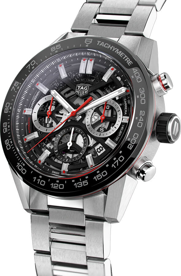 TAG HEUER Carrera Caliber Heuer 02 Men'S Watch Cbg2A10.Ba0654 2