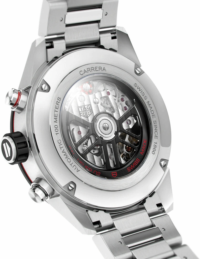 TAG HEUER Carrera Caliber Heuer 02 Men'S Watch Cbg2A10.Ba0654 3