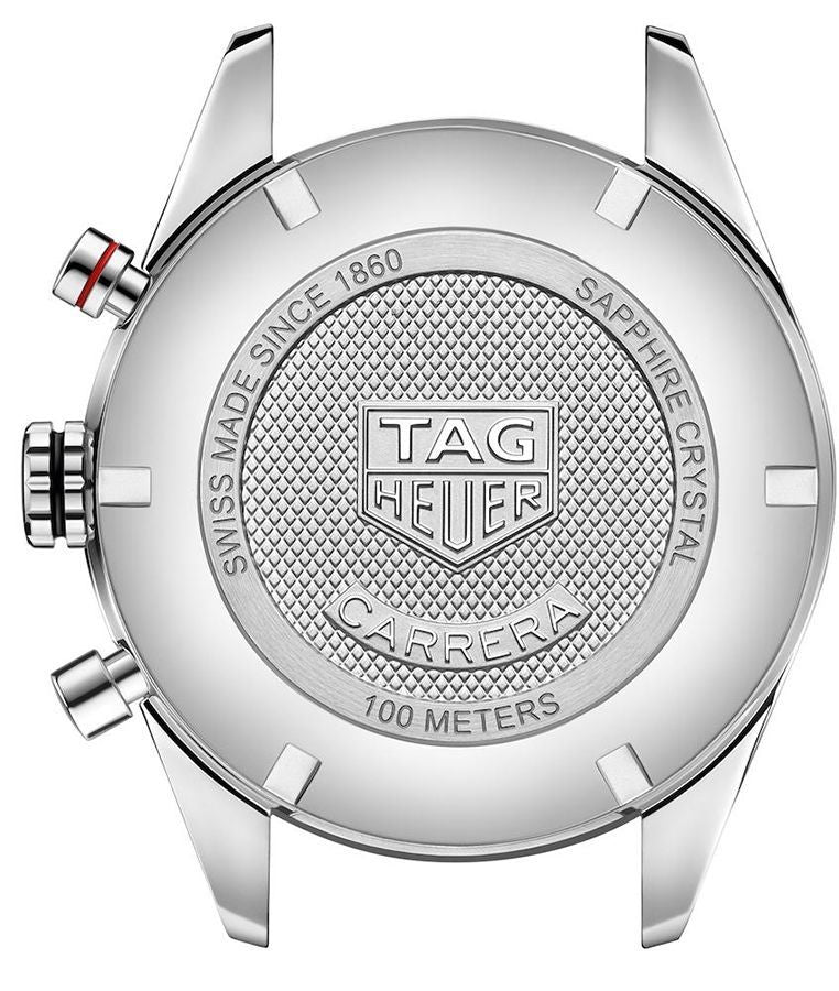TAG HEUER Carrera Calibre 16 Black Dial Men'S Watch Cbm2110.Ba0651 2
