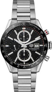 TAG HEUER Carrera Calibre 16 Black Dial Men'S Watch Cbm2110.Ba0651 1