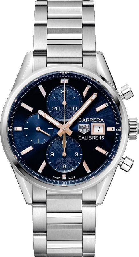 TAG HEUER Carrera Calibre 16 Men'S Watch Cbk2115.Ba0715 1