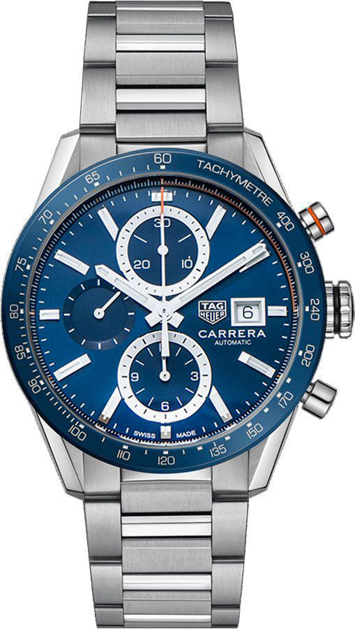 TAG HEUER Carrera Calibre 16 Men'S Watch Cbm2112.Ba0651 1