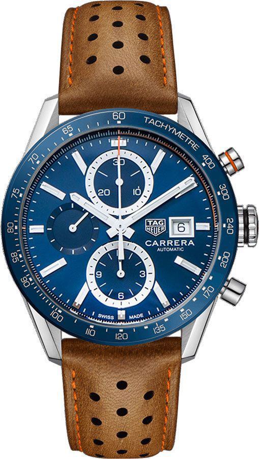 TAG HEUER Carrera Calibre 16 Men'S Watch Cbm2112.Fc6455 1