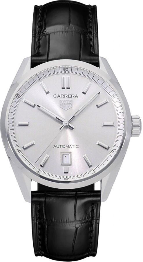 TAG HEUER Carrera Calibre 5 Automatic Men'S Watch Wbn2111.Fc6505 1