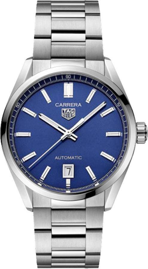 TAG HEUER Carrera Calibre 5 Automatic Men'S Watch Wbn2112.Ba0639 1
