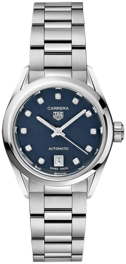 TAG HEUER Carrera Calibre 9 Automatic Women'S Watch Wbn2413.Ba0621 1