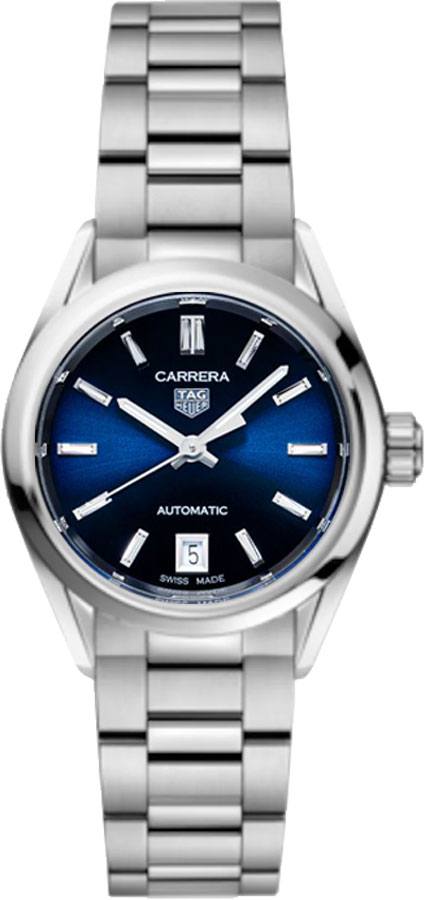 TAG HEUER Carrera Calibre 9 Automatic Women'S Watch Wbn2411.Ba0621 1
