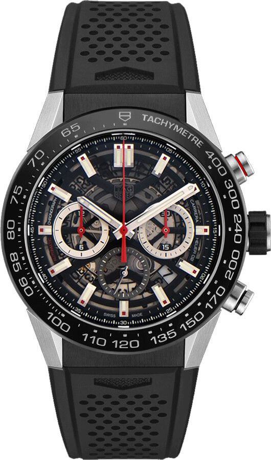 TAG HEUER Carrera Calibre Heuer 02 Men'S Watch Cbg2A10.Ft6168 1