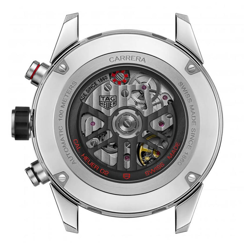 TAG HEUER Carrera Calibre Heuer 02 Men'S Watch Cbg2A10.Ft6168 2