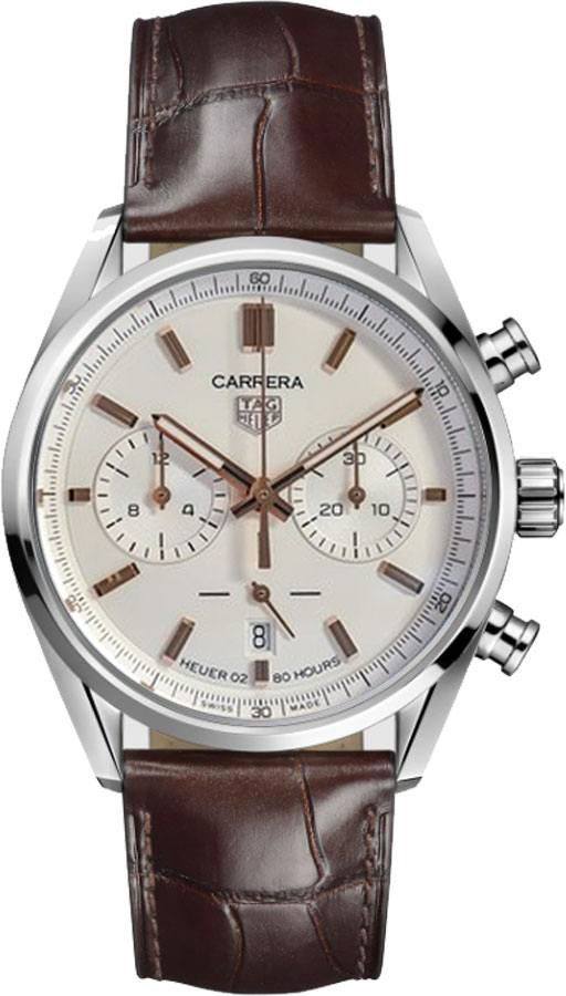 TAG HEUER Carrera Calibre Heuer 02 Men'S Watch Cbn2013.Fc6483 1