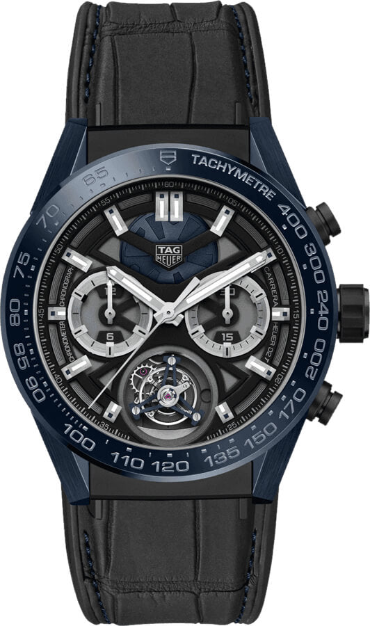 TAG HEUER Carrera Calibre Heuer 02T Men'S Watch Car5A93.Fc6442 1