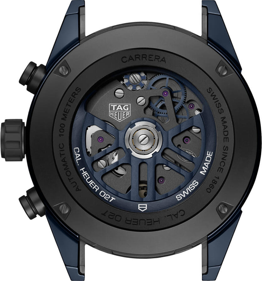 TAG HEUER Carrera Calibre Heuer 02T Men'S Watch Car5A93.Fc6442 2