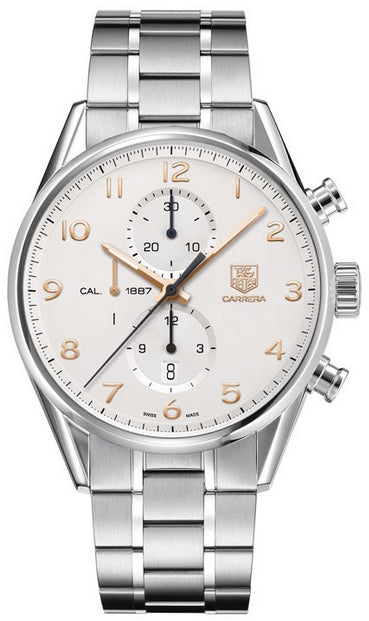 TAG HEUER Carrera Calibre 1887 Automatic Men'S Watch Car2012.Ba0796 1