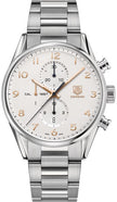 TAG HEUER Carrera Silver Dial Chronograph Men'S Watch Car2012.Ba0799 1