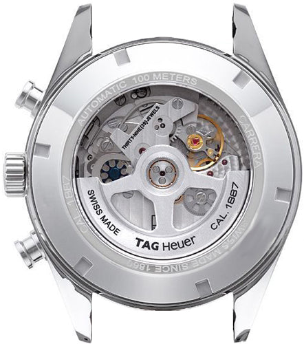 TAG HEUER Carrera Calibre 1887 Steel Men'S Luxury Watch Car2012.Fc6235 2