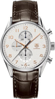 TAG HEUER Carrera Silver Dial Calibre 1887 Men'S Watch Car2012.Fc6236 1