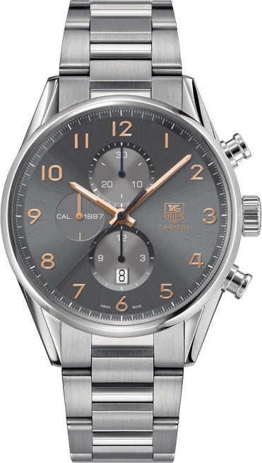 TAG HEUER Carrera Automatic Men'S Watch Calibre 1887 Car2013.Ba0799 1