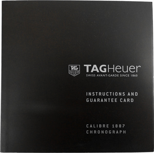 TAG HEUER Carrera Automatic Men'S Watch Calibre 1887 Car2013.Ba0799 4