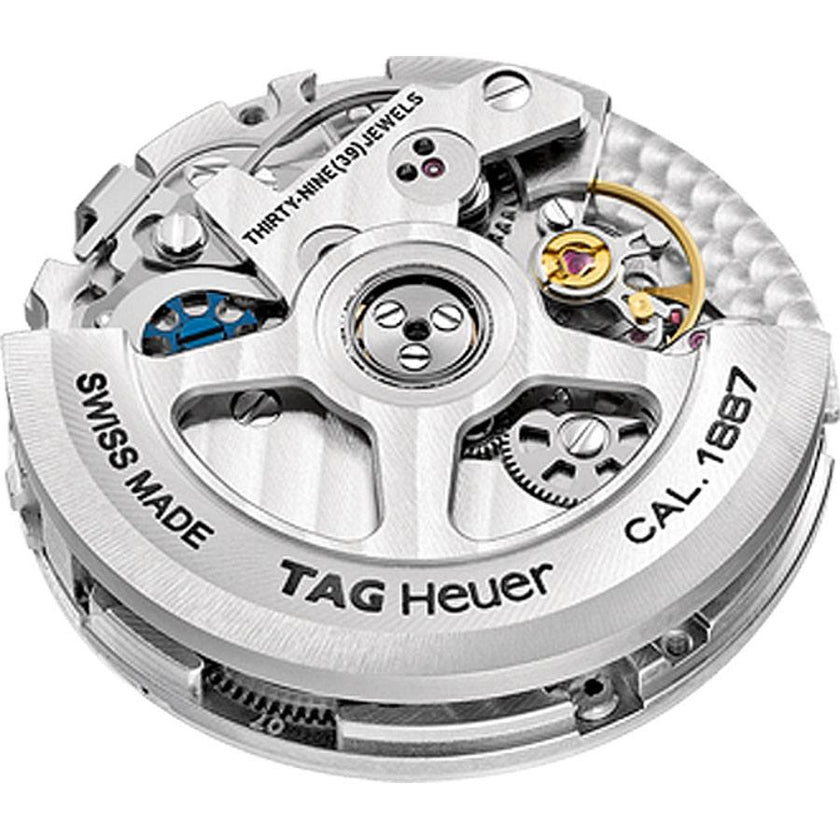 TAG HEUER Carrera Grey Dial Chronograph Men'S Luxury Watch Car2013.Fc6313 3