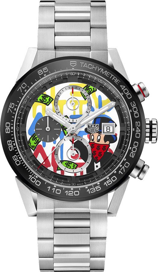 TAG HEUER Carrera Monopoly Special Edition Men'S Watch Car201Aa.Ba0714 1