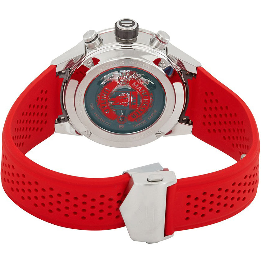 TAG HEUER Carrera Manchester United Special Men'S Watch Car201M.Ft6156 4