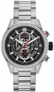 TAG HEUER Carrera Skeleton Black Dial Diamonds Men'S Watch Car201P.Ba0766 1