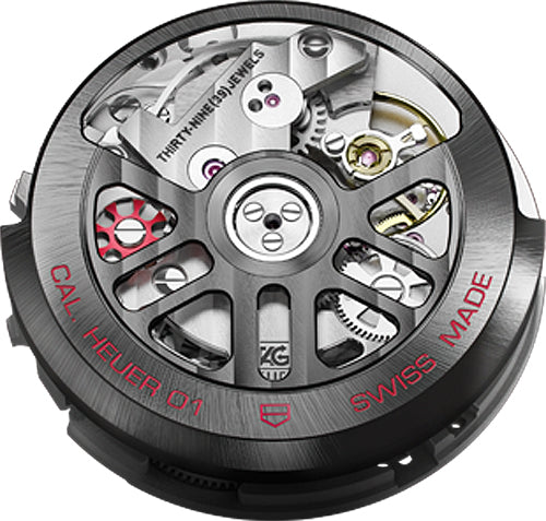 TAG HEUER Carrera Skeleton Black Dial Diamonds Men'S Watch Car201P.Ba0766 2