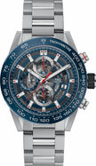 TAG HEUER Carrera Skeleton Blue Dial Men'S Watch Car201T.Ba0766 1