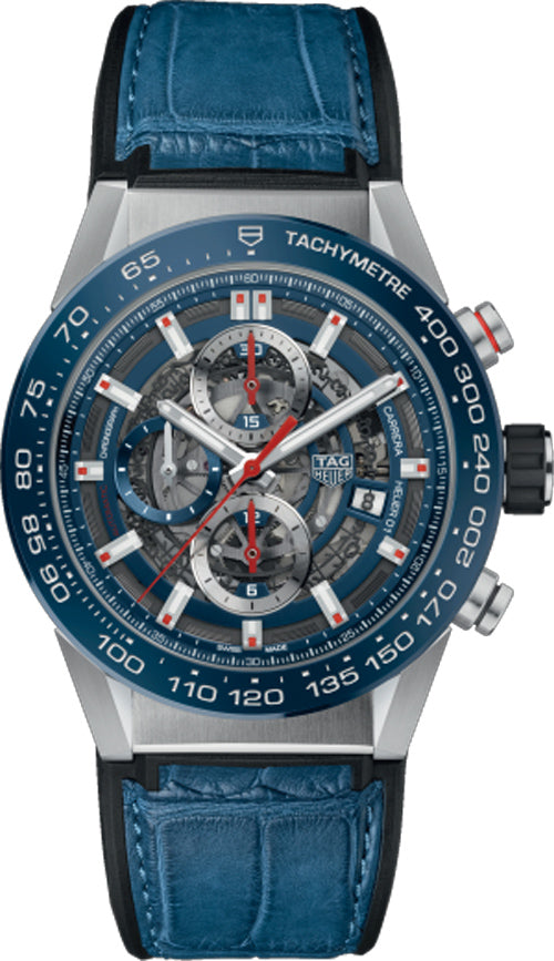 TAG HEUER Carrera Calibre Heuer 01 Men'S Watch Car201T.Fc6406 1