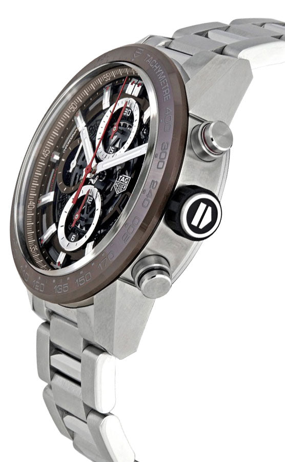 TAG HEUER Carrera Brown Dial Chronograph Men'S Watch Car201U.Ba0766 2