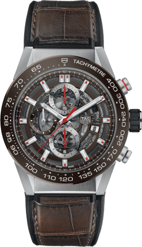 TAG HEUER Carrera Calibre Heuer 01 Automatic Men'S Watch Car201U.Fc6405 1