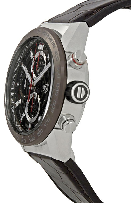TAG HEUER Carrera Calibre Heuer 01 Automatic Men'S Watch Car201U.Fc6405 2