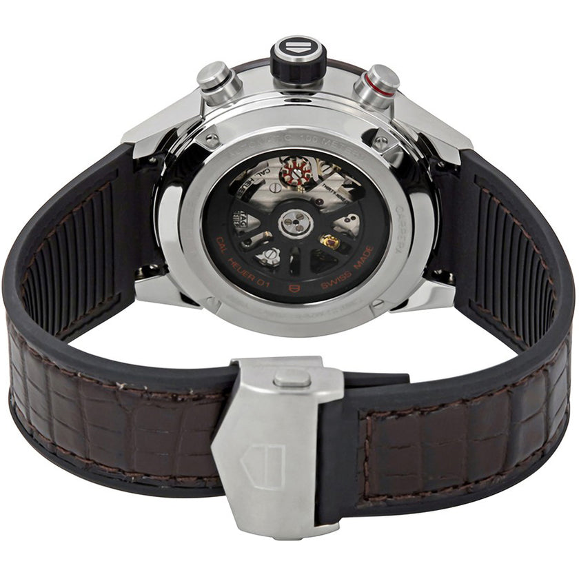TAG HEUER Carrera Calibre Heuer 01 Automatic Men'S Watch Car201U.Fc6405 3