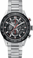 TAG HEUER Carrera Skeleton Black Dial Men'S Watch Car201V.Ba0714 1