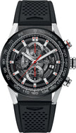 TAG HEUER Carrera Black Dial Automatic Chronograph Men'S Watch Car201V.Ft6046 1
